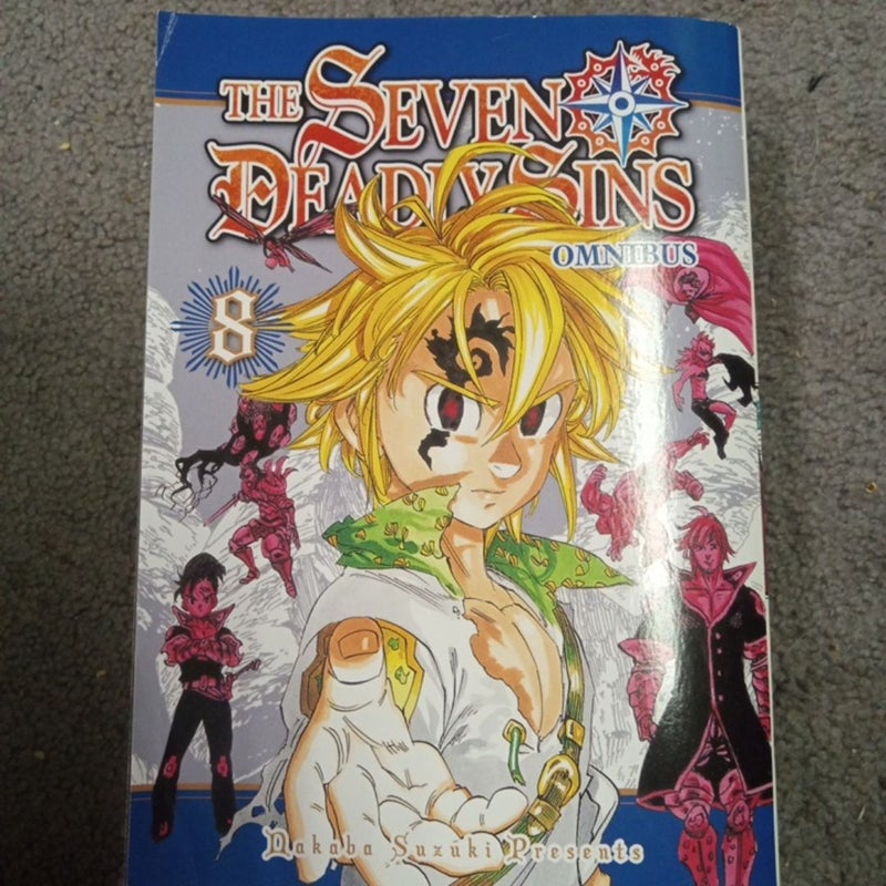 Seven Deadly Sins OMNIBUS 5-8