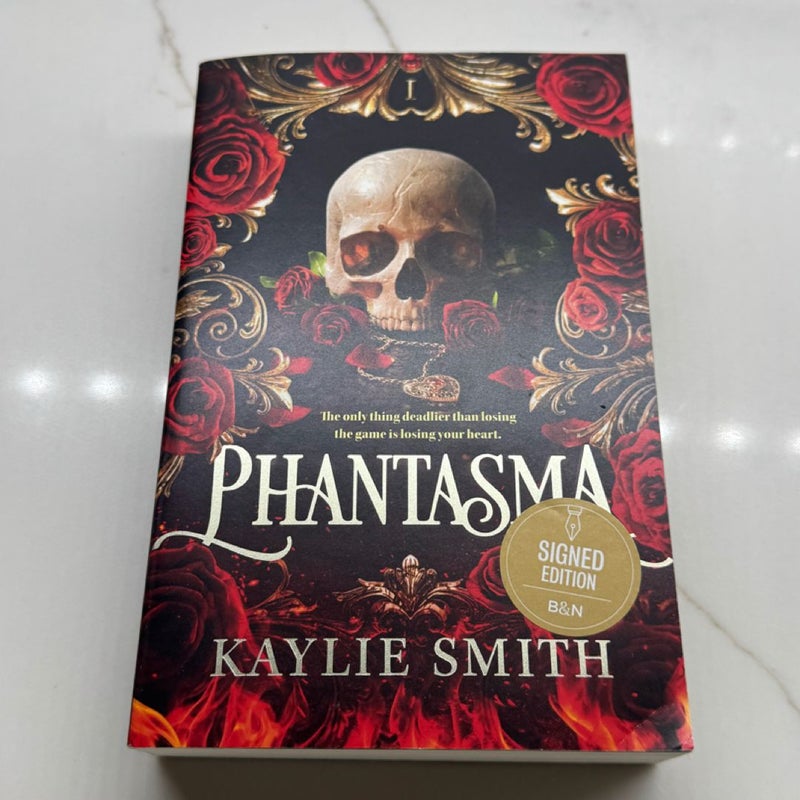 Hand Signed Phantasma & Enchantra