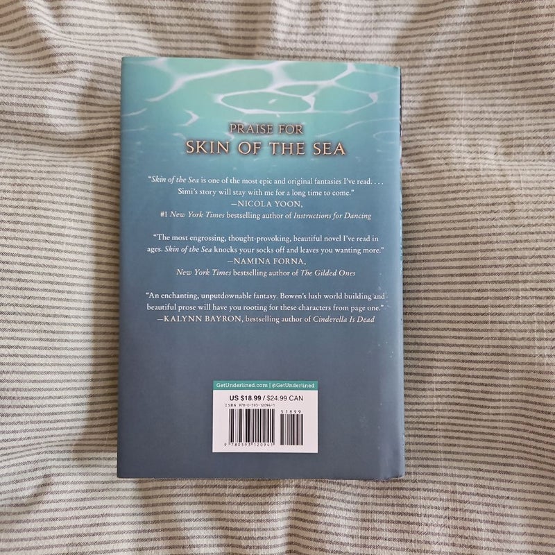 Skin of the Sea First Edition First Printing 