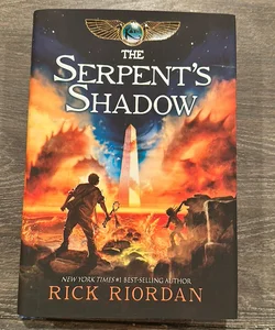 The Serpent's Shadow (Kane Chronicles, Book Three)