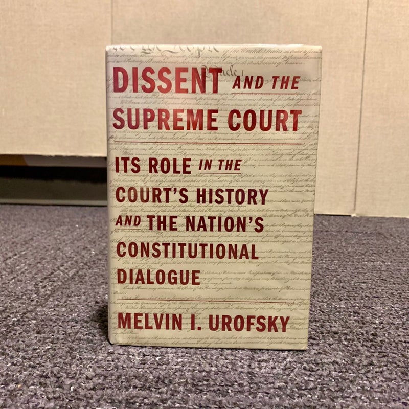 Dissent and shop the supreme court