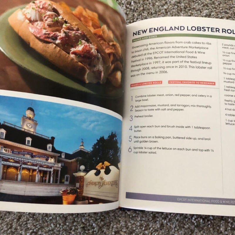 The Official Disney Parks Cookbook