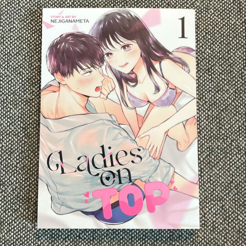 Ladies on Top Vol. 1-6 (complete series)