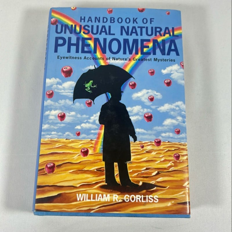 Handbook of Unusual and Natural Phenomena