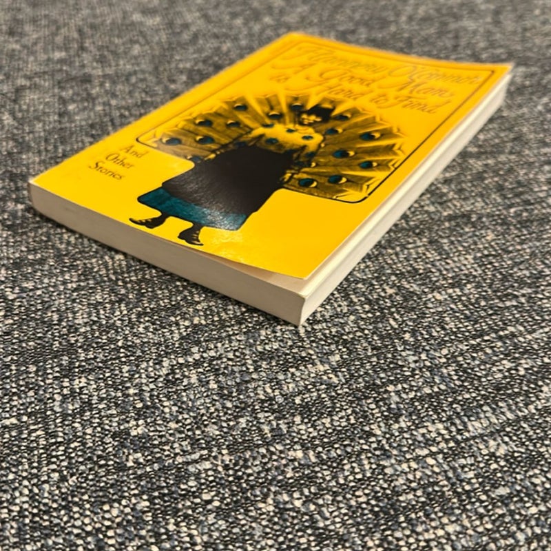 A Good Man Is Hard to Find