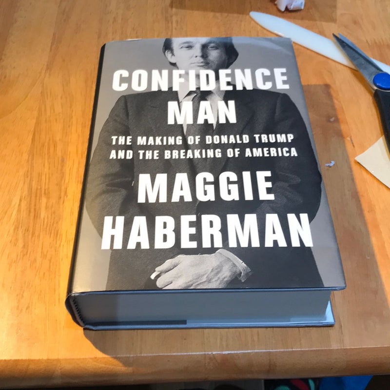 First edition , first printing * Confidence Man