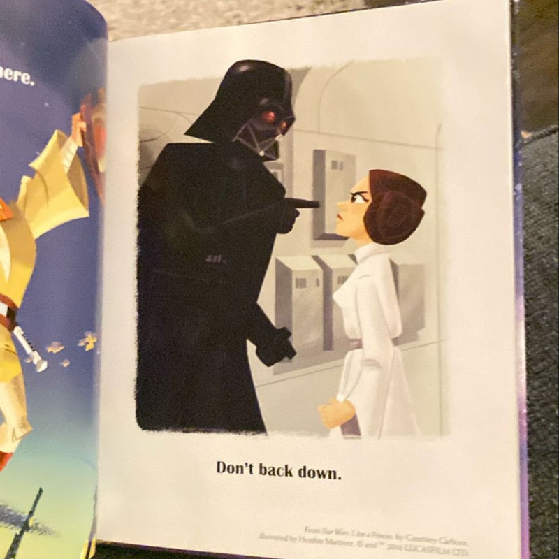 Everything I Need to Know I Learned from a Star Wars Little Golden Book (Star Wars)