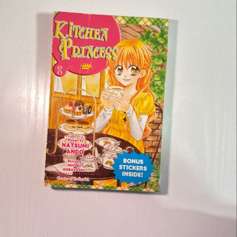 Kitchen Princess 8