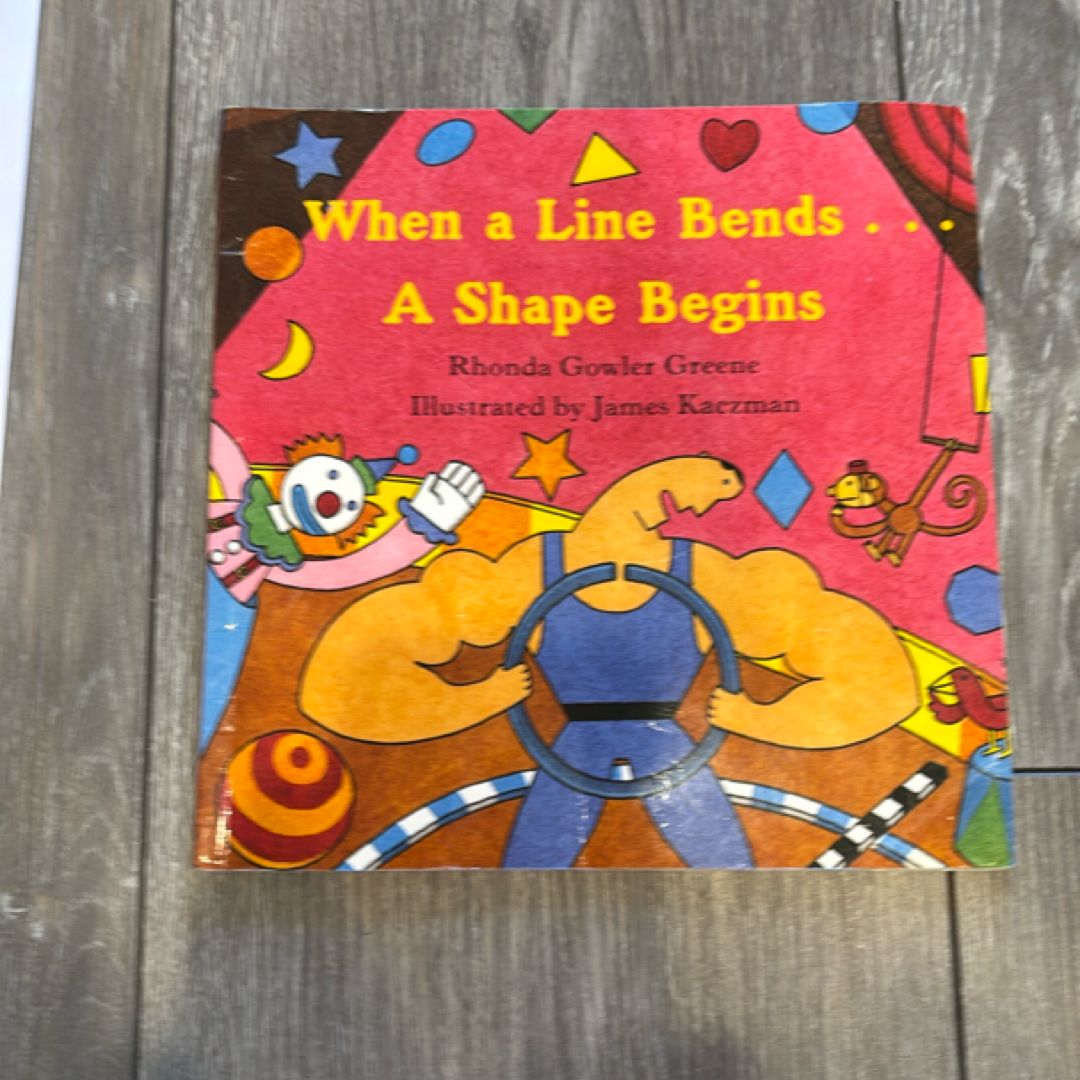 When a Line Bends ... a Shape Begins