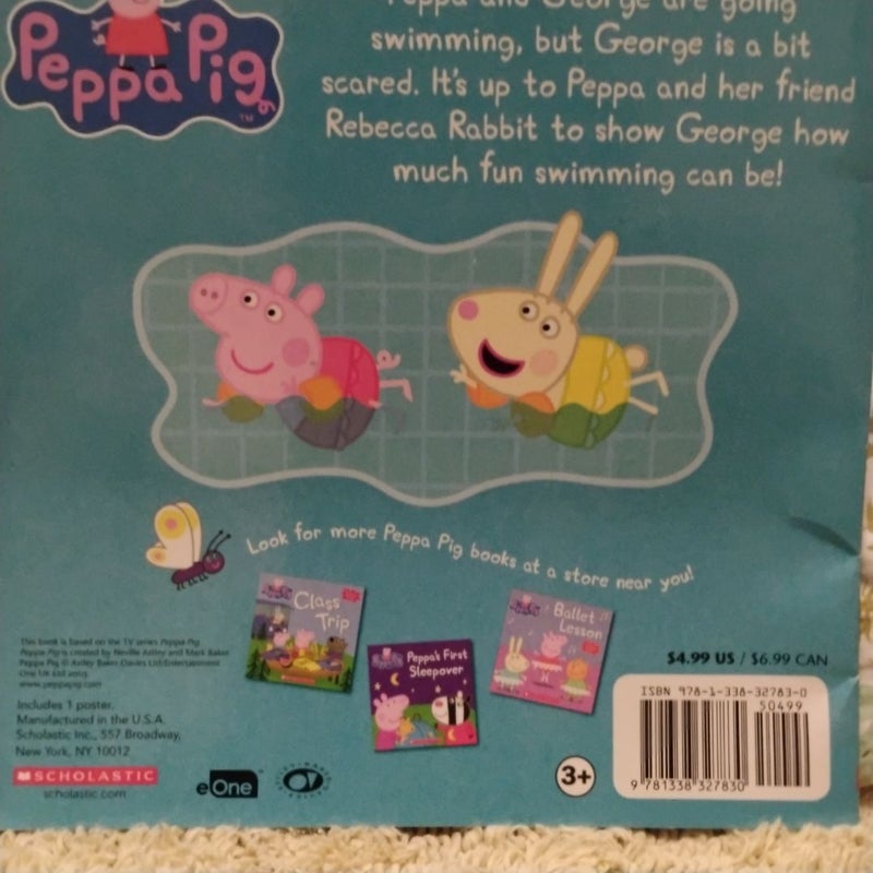 Peppa Goes Swimming (Peppa Pig)