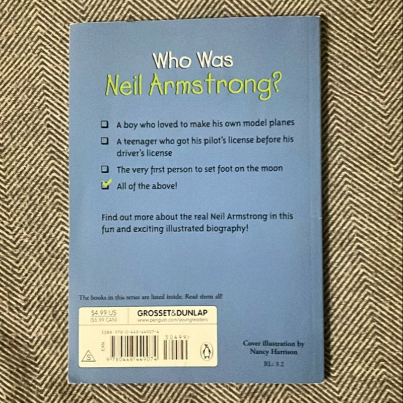 Who Was Neil Armstrong?