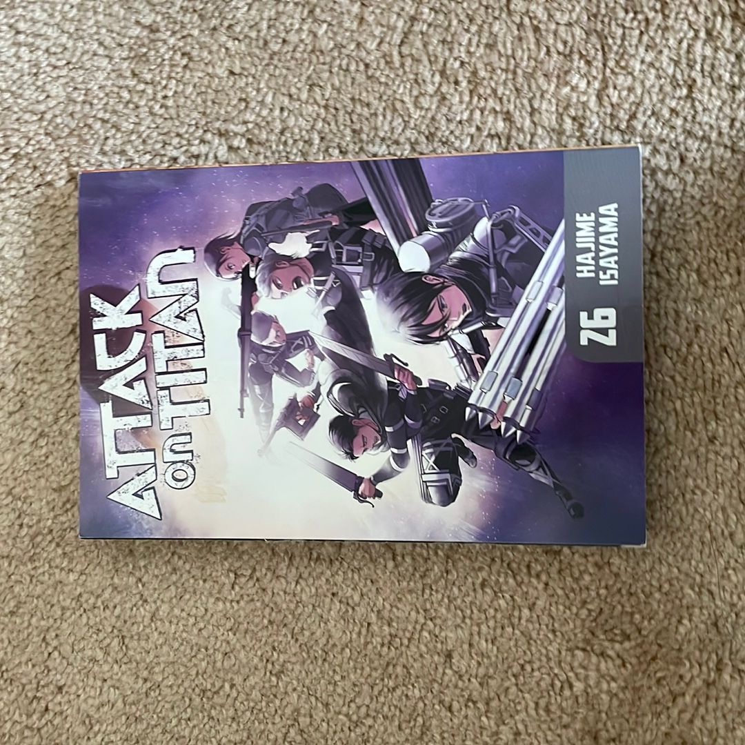 Attack on Titan 26