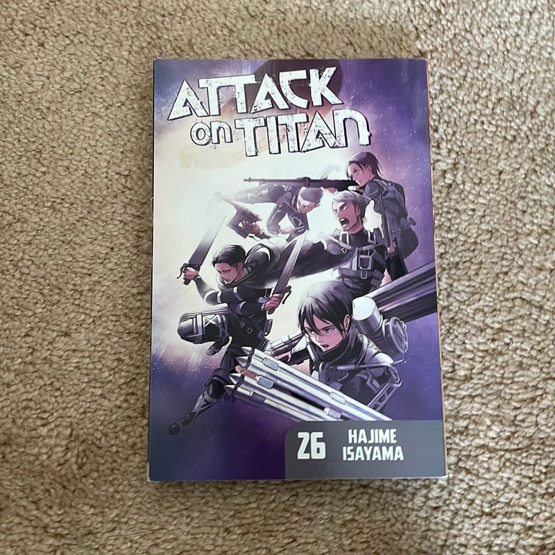 Attack on Titan 26