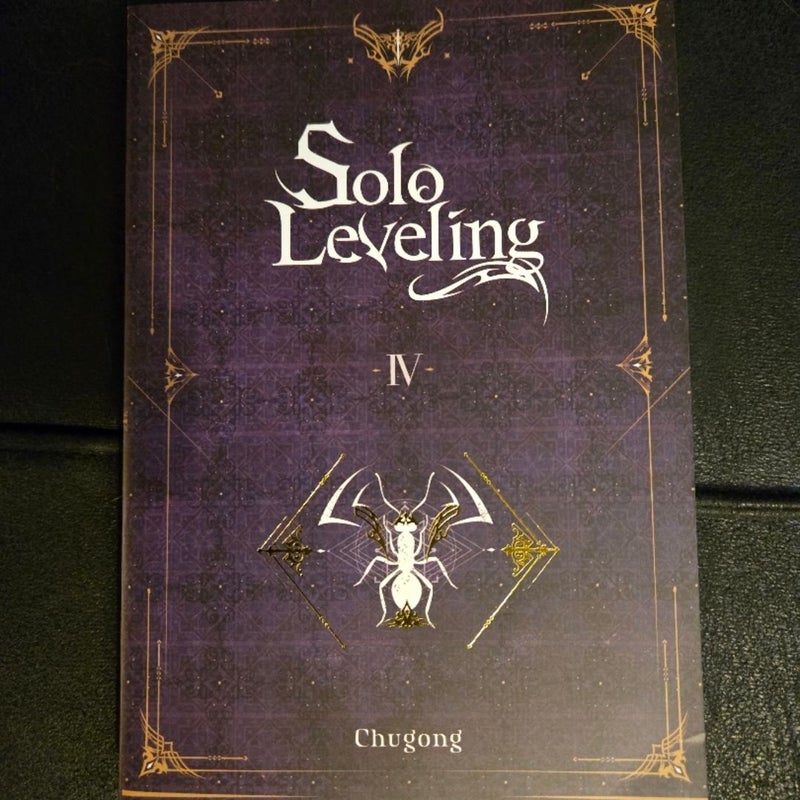 Solo Leveling, Vol. 4 (novel)