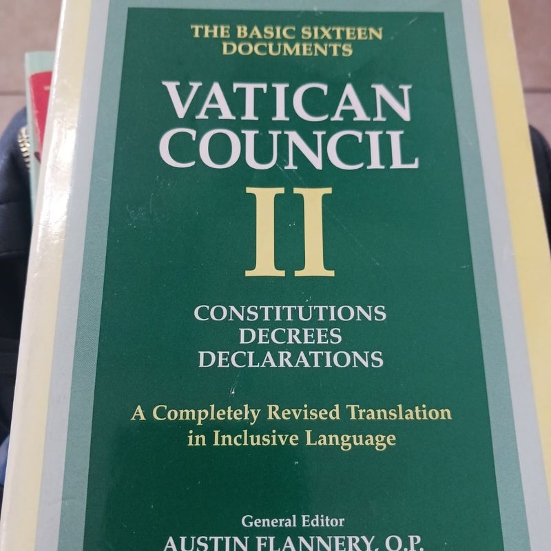 Documents of the Vatican Council