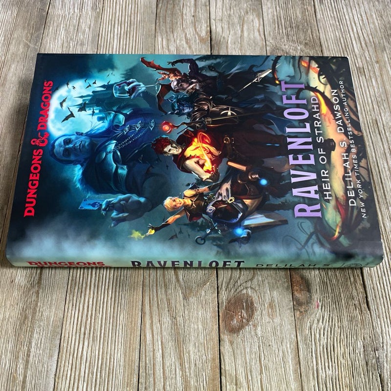 Dungeons and Dragons: Ravenloft: Heir of Strahd