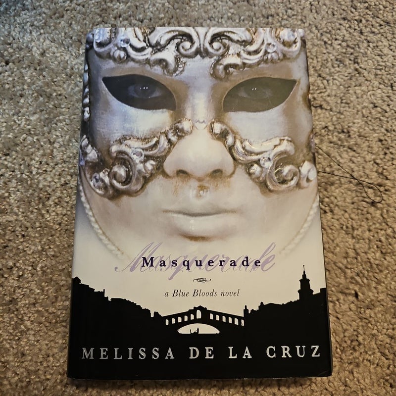 Masquerade (a Blue Bloods Novel)