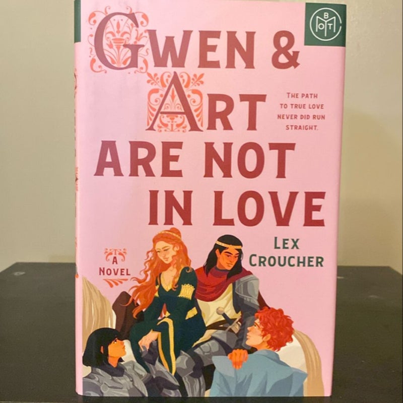 Gwen and Art Are Not in Love