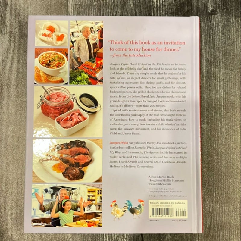 Jacques Pépin Heart and Soul in the Kitchen