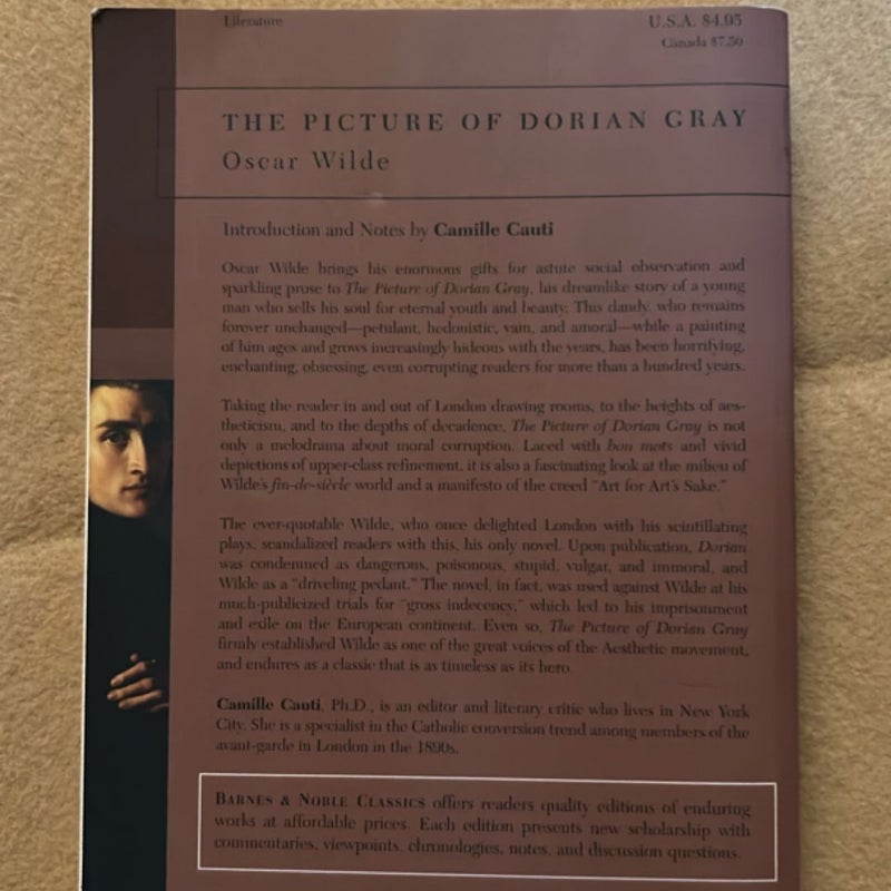 The Picture of Dorian Gray