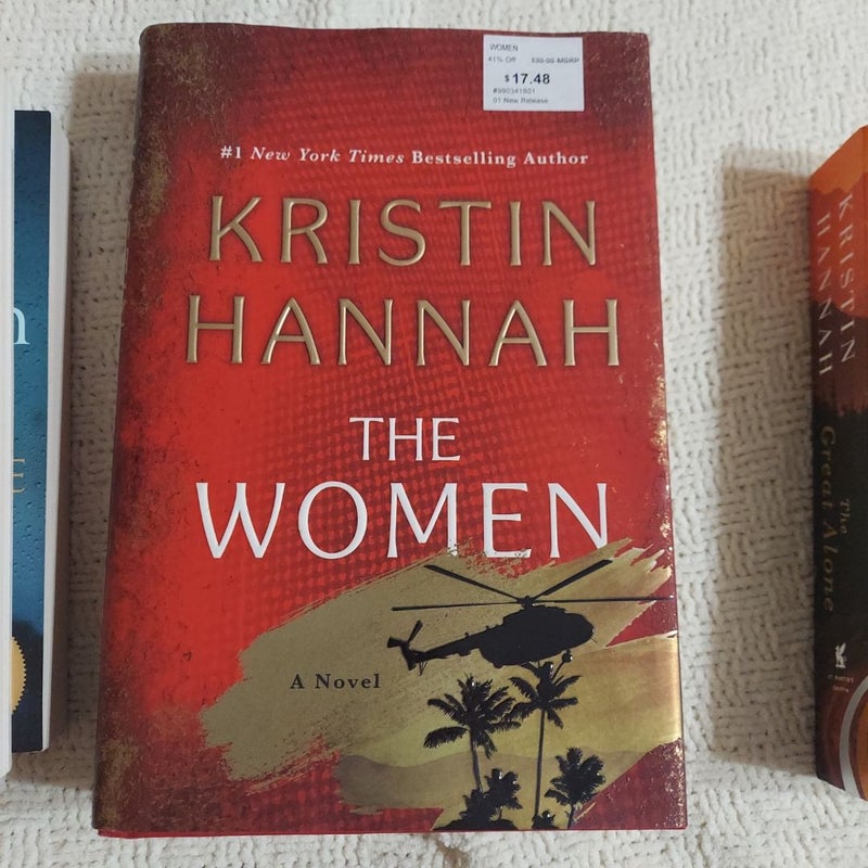 Kristin Hannah bundle