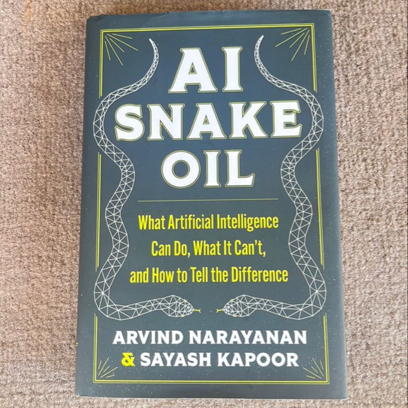 AI Snake Oil