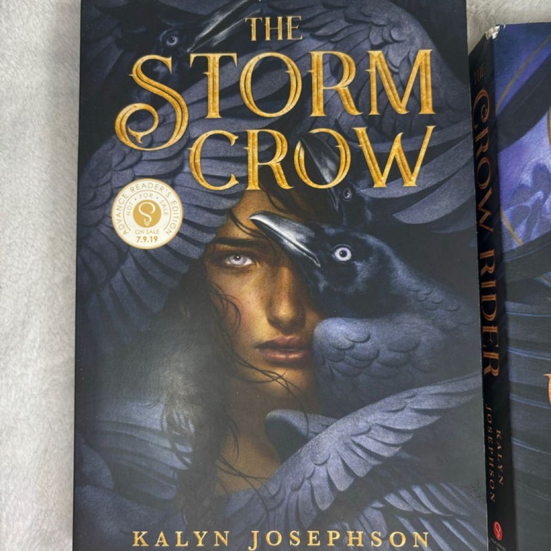 Storm Crow and Crow Rider set