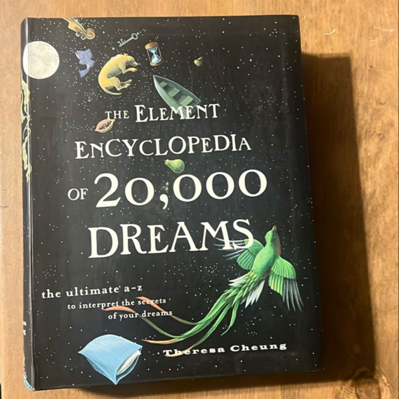 Element Encyclopedia 20000 Dreams