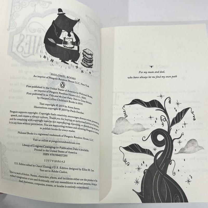 The Lost Fairy Tales (Pages & Co, Book 2) ARC