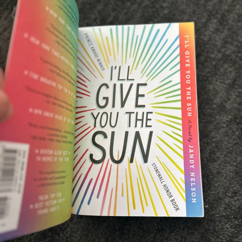 I'll Give You the Sun