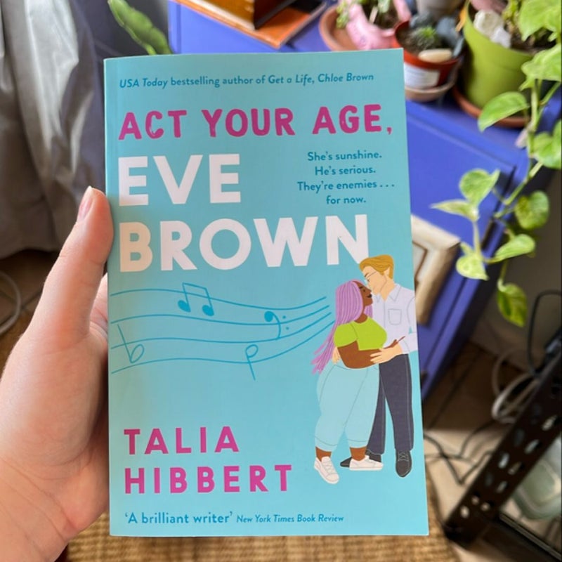 Act Your Age, Eve Brown