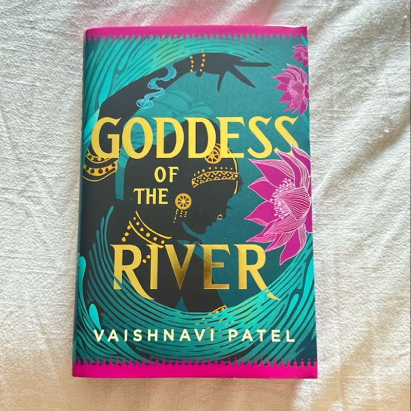 Goddess of the River illumicrate edition