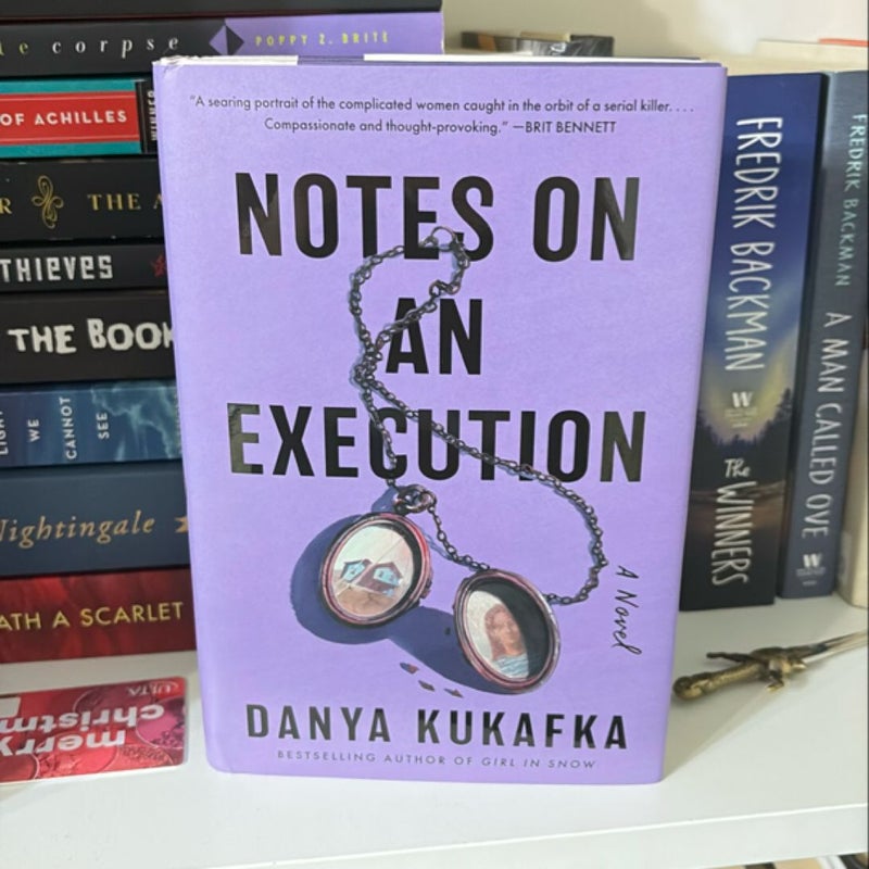 Notes on an Execution