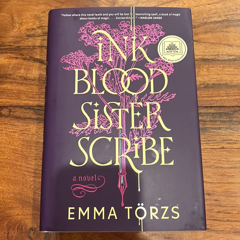 Ink Blood Sister Scribe