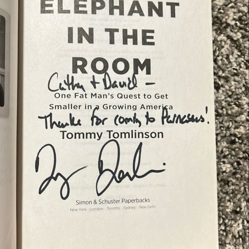 The Elephant in the Room