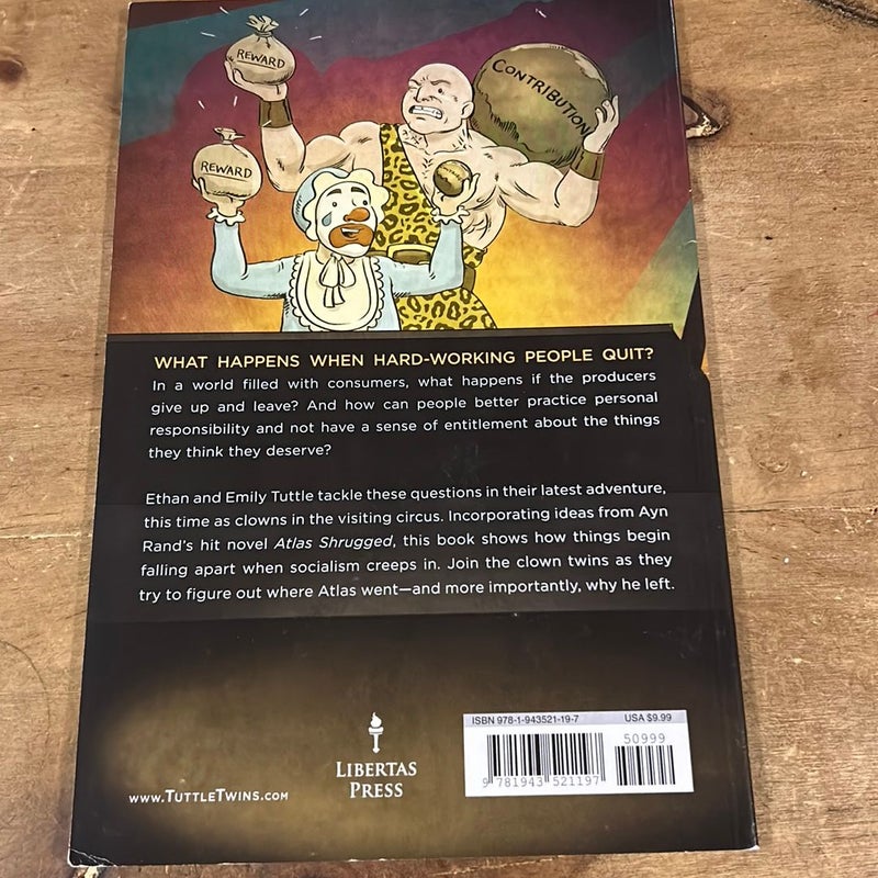 The Tuttle Twins and the Search for Atlas