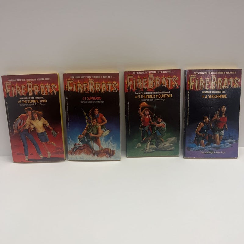 FireBrats Series (complete) 