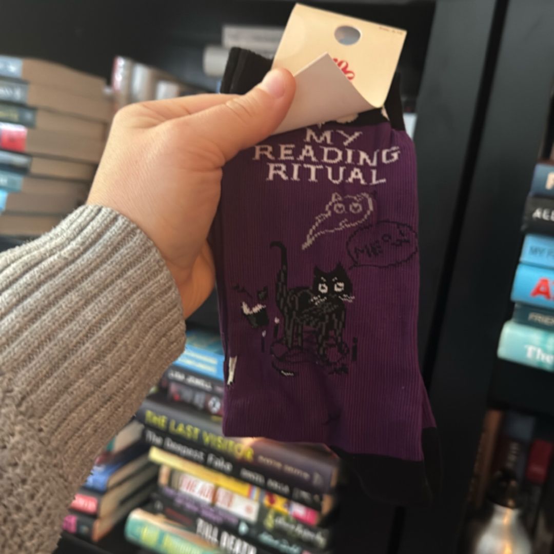 Book socks