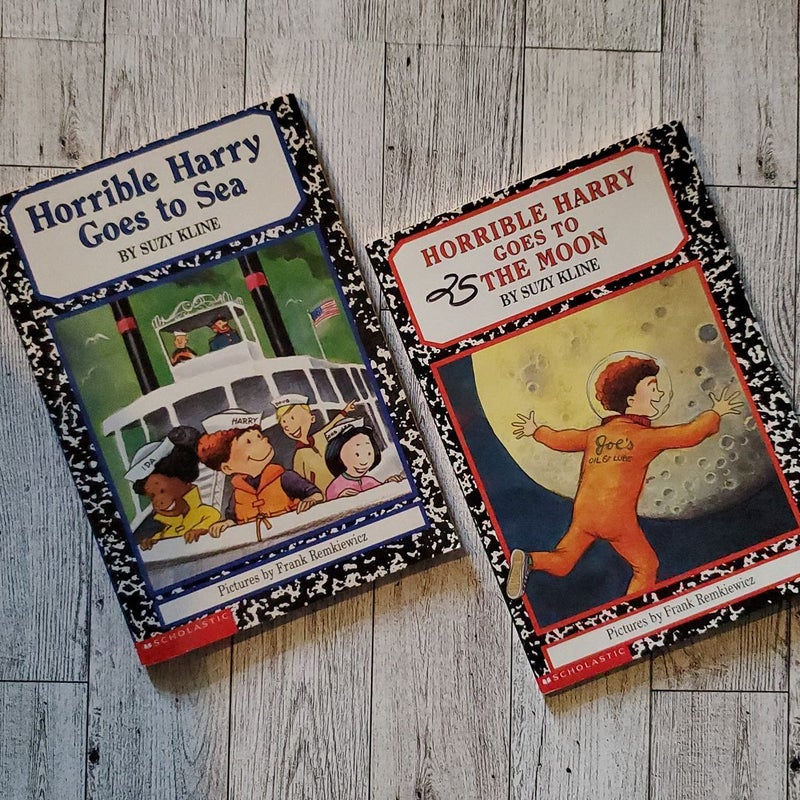 Two Book Bundle of Horrible Harry