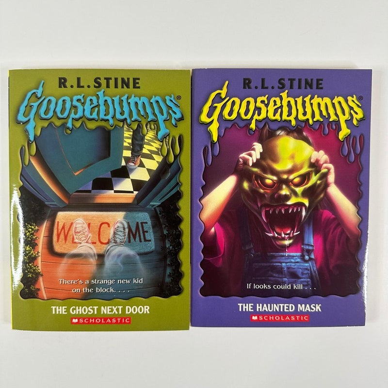 Goosebumps Book Bundle, 5 Books