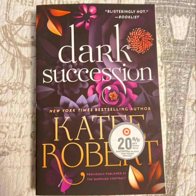 Dark Succession (previously Published As the Marriage Contract)