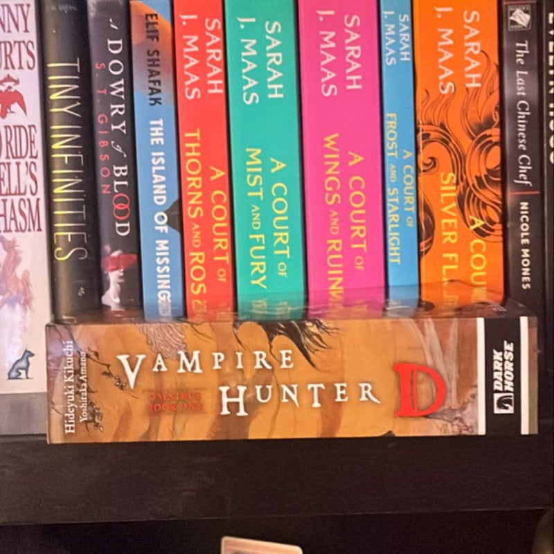 Vampire Hunter D Omnibus: Book One