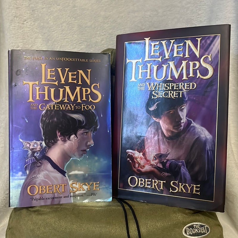 Leven Thumps and the…