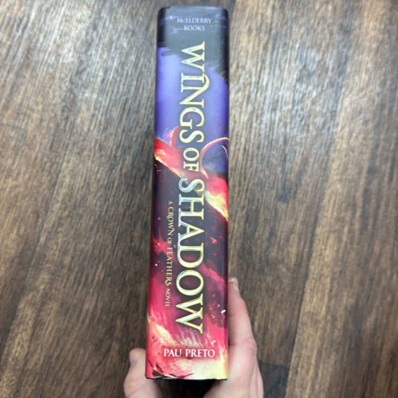 Owlcrate Wings of Shadow 