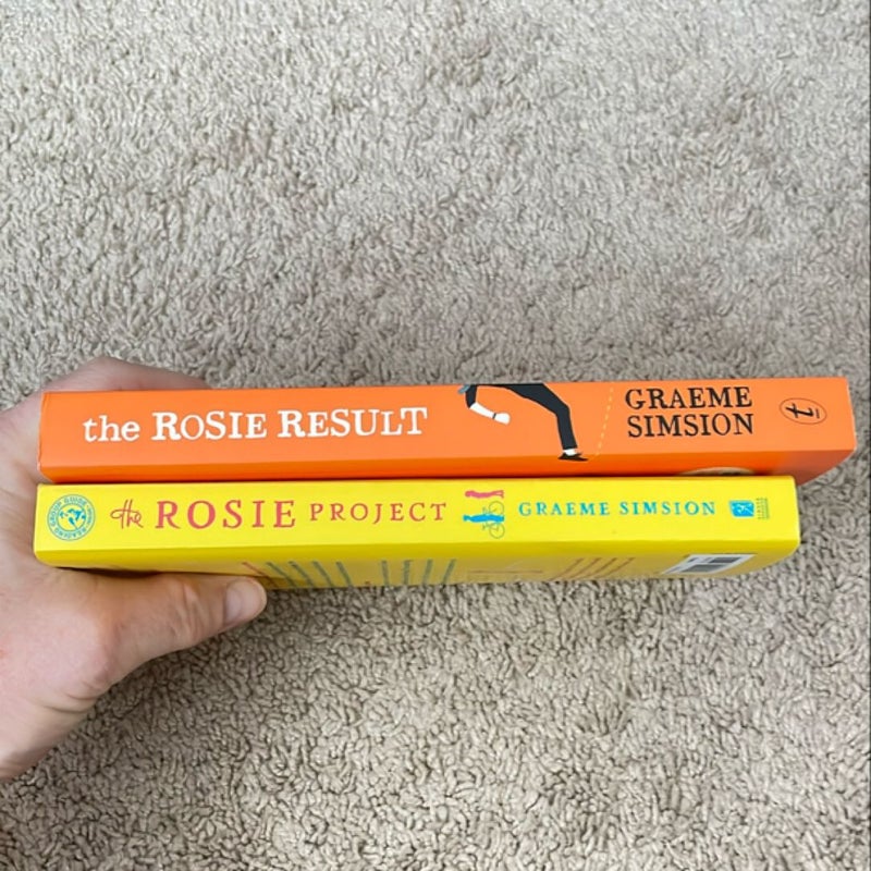 The Rosie Result & The Rosie Project