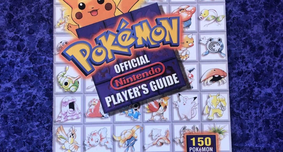 Pokemon Official Nintendo Player's Guide with all 150 newest stickers