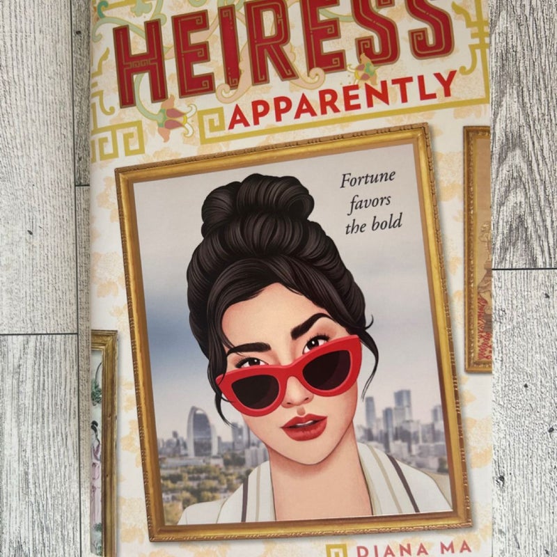 Heiress Apparently (Daughters of the Dynasty)