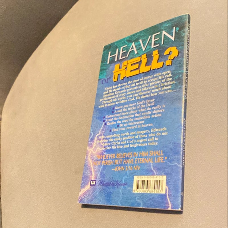 Sinners in the Hands of an Angry God