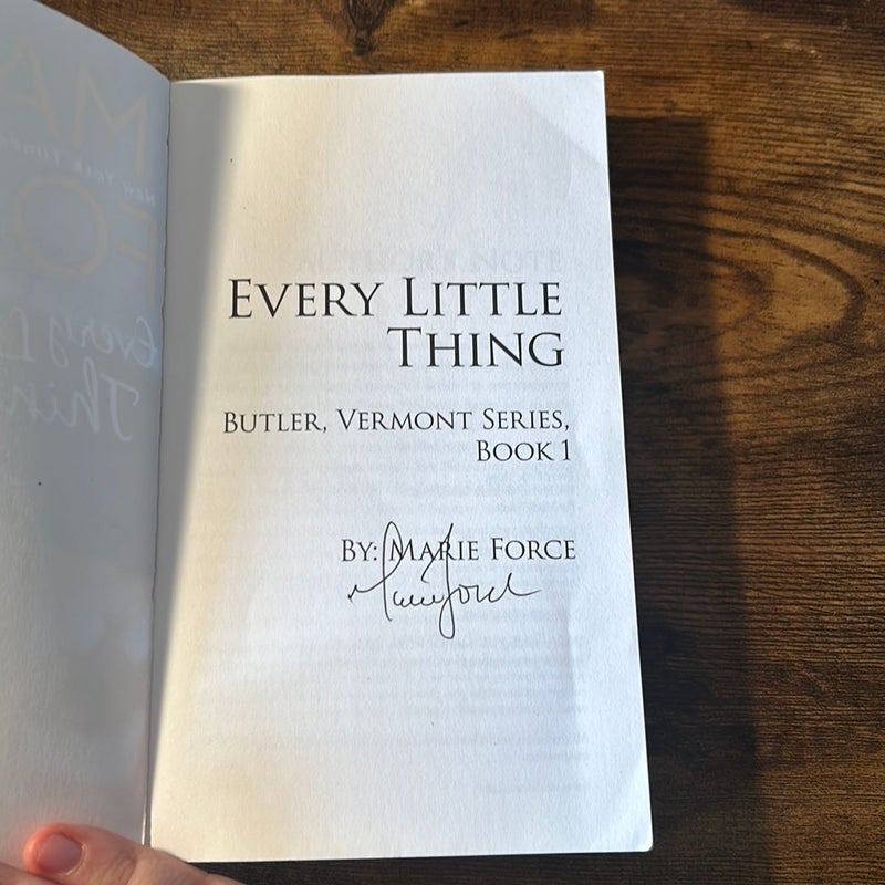 Every Little Thing *signed*