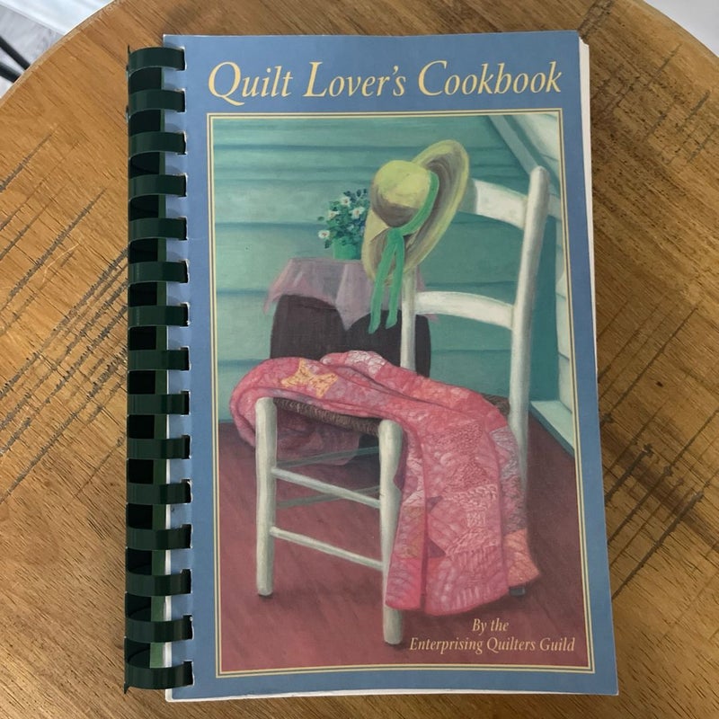 Quilt Lover’s Cookbook